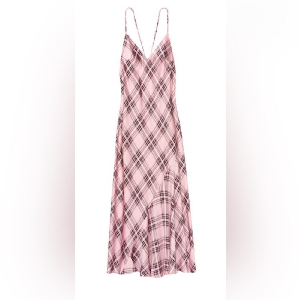 💘VICTORIAS SECRET Silky Slip & PINK
Set Long Pajama & Mug & Teddy🧸& Slippers - Picture 8 of 12